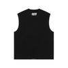 Aape Tank Tops Men's Crew Neck Moderate Straight Fit AAPTKM1533XXM