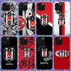 B-Besiktas B-BJK Handyhülle Für iPhone 17 Air 16 15 Pro Max 14 Plus 13 Mini 12 11 Hülle 7 8 SE Silikonhülle Druck Fundas 17 Ai