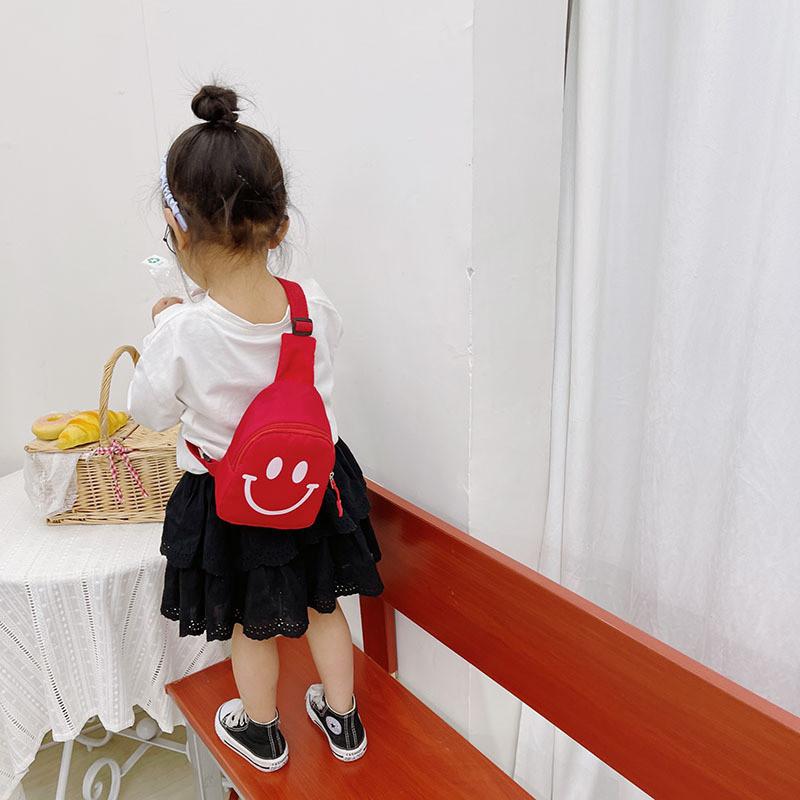 Cute Cartoon Kids Chest Bag Perfect Gift For Preschoolers Stylish Crossbody