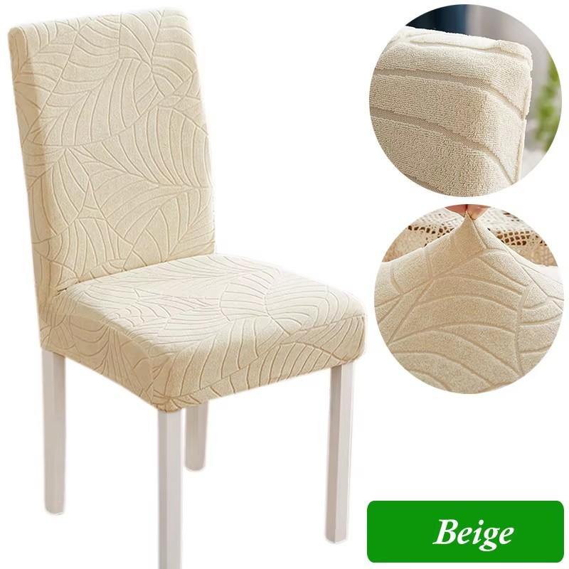 Genina Chair Covers Stretch Set Of 1/4/6 Waterproof Dust-proof Easy To Clean Apply To Dining Room Office Hotel Restaurant
