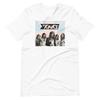 THE KINKS Band Maglietta Bianca Manica Corta vintage Lavata Morbida Top Per l'Uso Quotidiano Versatile abbigliamento stilista grafico