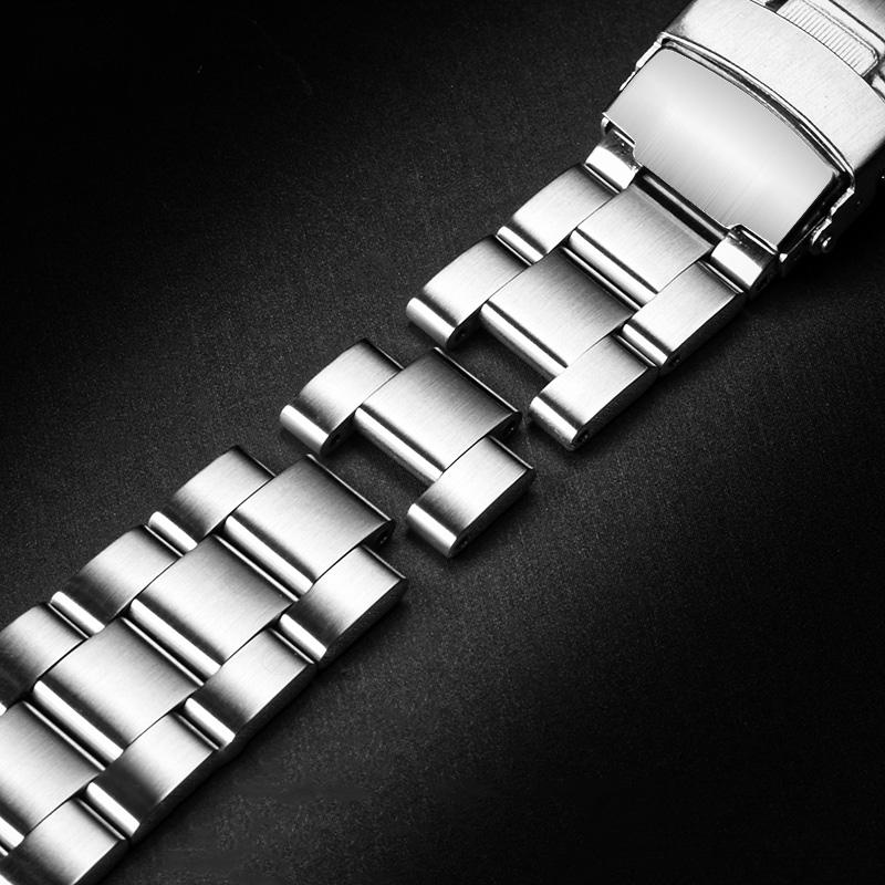 Ersatz-Uhrenarmband für Casio MDV106-1A MDV-107 MTP-VD01 MDV-106 D Armband 22mm Herrenarmband Edelstahl Metallarmband