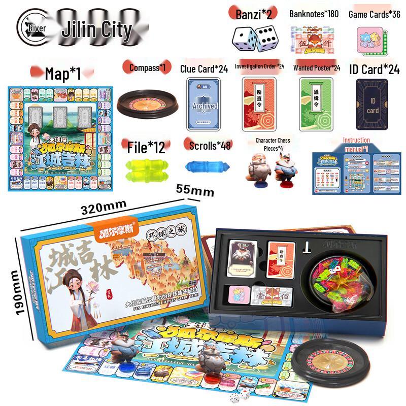 OEING Chinese City Global Travel Business Game 1