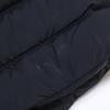 MONCLER [Excellent condition/2022 model] HERBE Hoodie Down Jacket 1 blackUsed