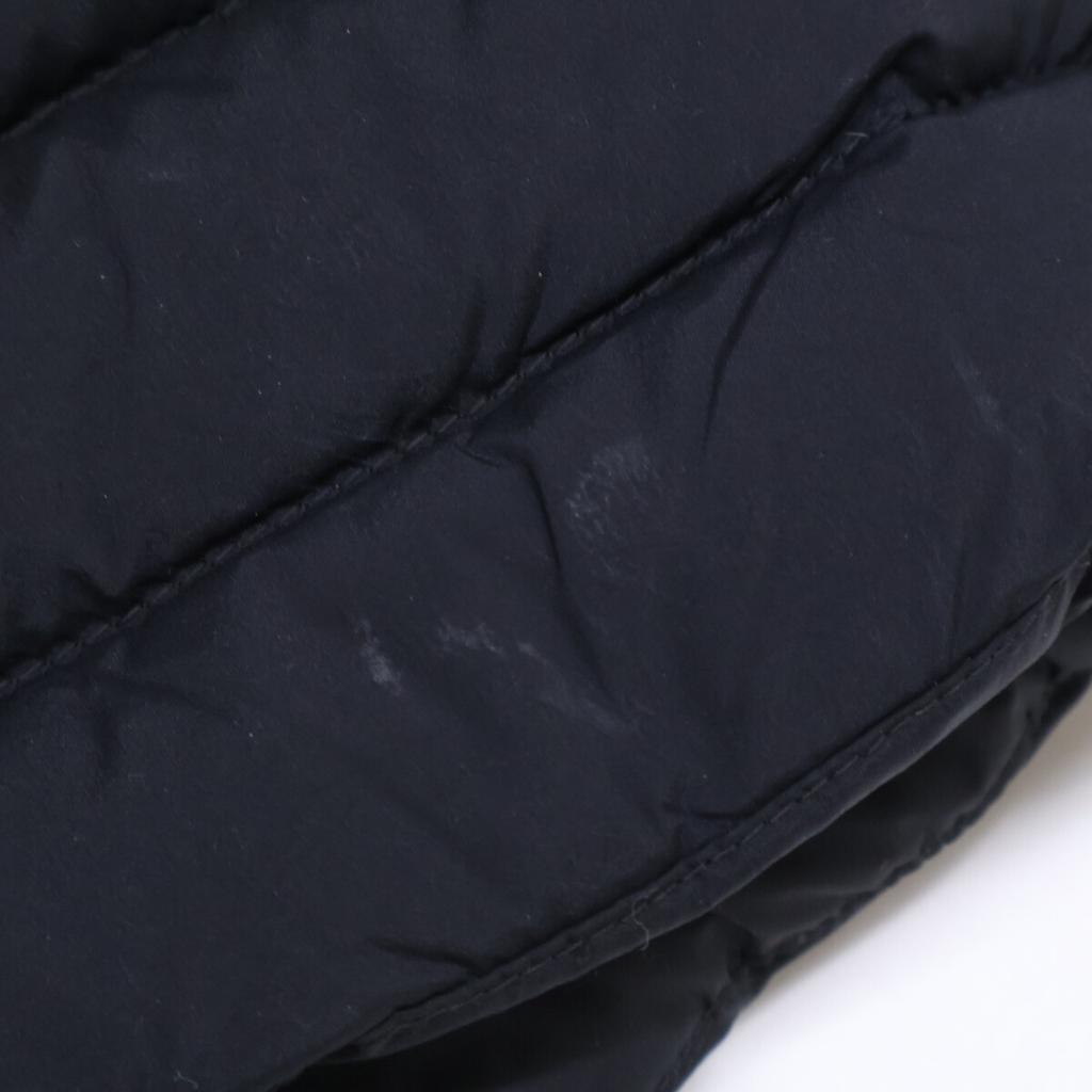 MONCLER [Excellent condition/2022 model] HERBE Hoodie Down Jacket 1 blackUsed