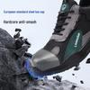 Blue Gull Shield Men's Anti-Smash, Anti-Puncture, Wear-Resistant, Anti-Static Safety Shoes