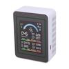 10 in 1 HCHO Meter, Portable Temperature and Humidity Meter with Color Screen for Home,  , Vehicle, Detect PM0.3 PM2.5 PM10 CO2 CO TVOC