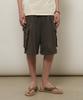 GENERALIDEA Man Cargo Sweat Half Pants [Chacoal] / Gf2Mhp020