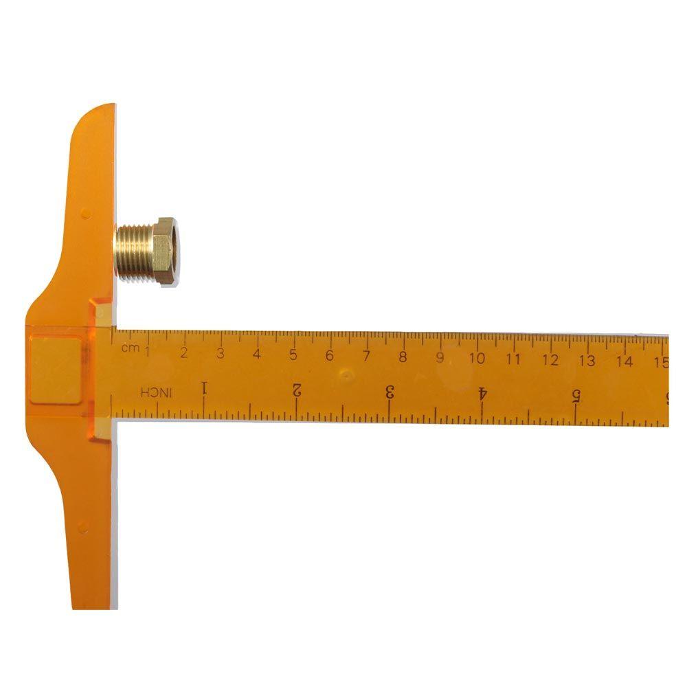 2 Stück Messingrohrfitting Sechskantbuchse, 3/8" NPT Außengewinde auf 1/4" NPT Innengewinde Reduzierbuchse Messingrohrfitting Reduzierstück Adapter