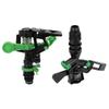 360° Automatic Rotating Oscillating Garden Sprinkler - DN15 Plastic Lawn Irrigation Sprinkler