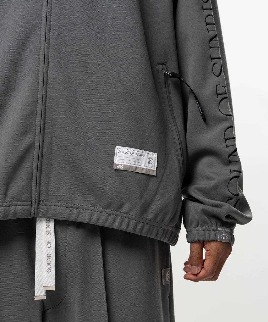 Sound Of Sunrise Track Jacket Gray