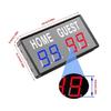 LED Electronic Scores keeper With Remote Control Indoor Electronic LED Scoreboard Multi-Sport Digital Scoreboard