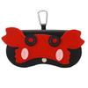 Glasses Cases Portable Myopia Glasses Bag Sunglasses Bag PU Leathers Glasses Storage Bag Simple Protective Pouch