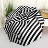 1pc Abstract Pattern Automatic Open/Close Umbrella - Compact Travel Umbrella with 8-Rib Durable Frame, Lightweight & Portable Design Z65