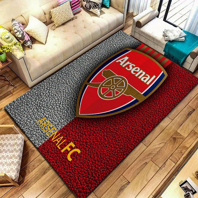 Arsenal F Carpet Rug for Living Room Bedroom Home Sofa Decoration,Kids play Non-slip Floor Mat