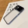 Magnetic Large Window Goggle Case for iPhone11ProMax Mobile Phone Case Apple 11 Electroplated Transparent Protective Case