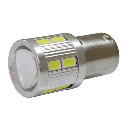 Pikakyu S500P/S510P 20824 High Jet Truck Back LED S25S [BA15s] NEO15 380lm Base Ball, White, 180°, 1 Piece