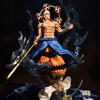 One Piece Enel Gk Figure Double Head Sculpture Lightable Collectible Statue Model Boxed Desktop Ornament For One Piece Fans