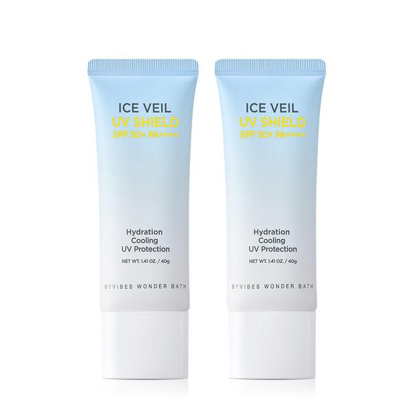 

Chosungah Beauty Wonder Bath Ice Veil UV Shield Sunscreen 40ml x 2