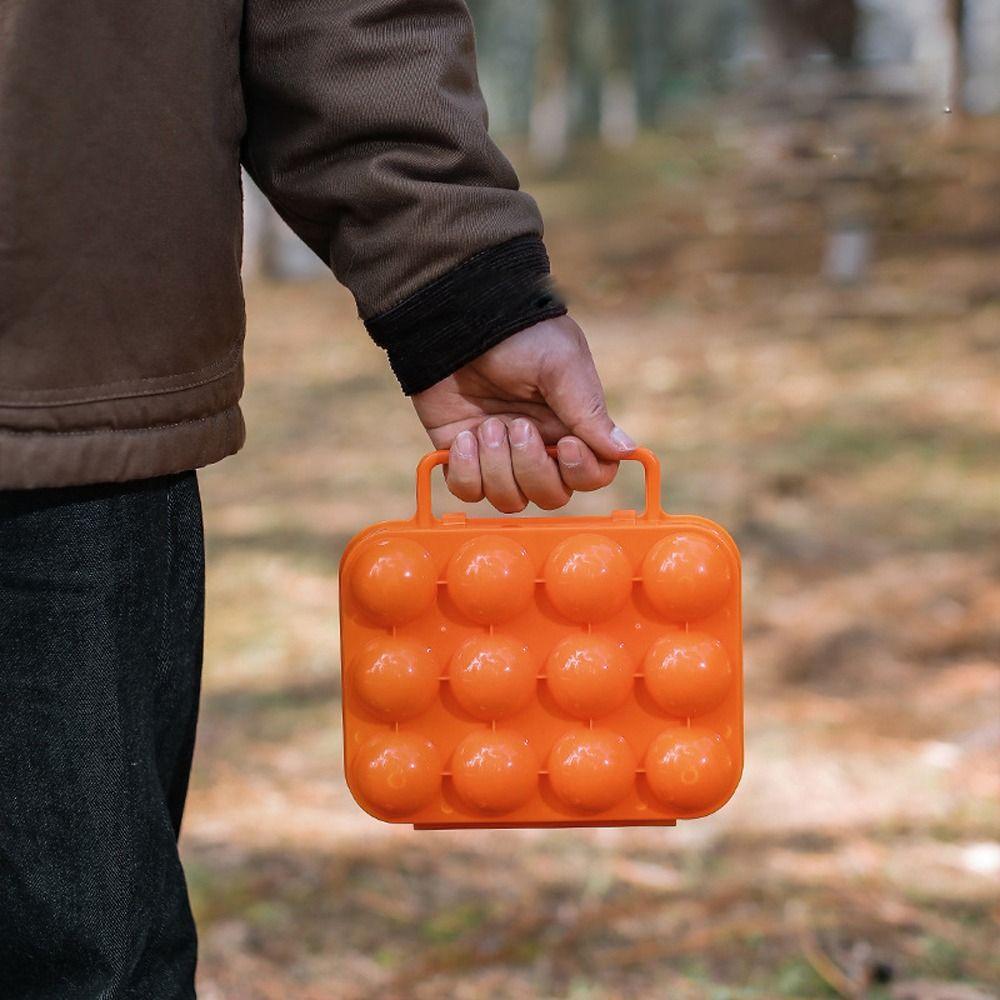 Egg Container Storage Box Organizer Case Camping Egg Storage Box Egg Holder Eggs Case Eggs Box