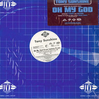 12-tums skiva TONY SUNSHINE - Oh My God JDAB647031PROMO JIVE 2004 USA Rap & Hip-Hop/R&B Begagnad
