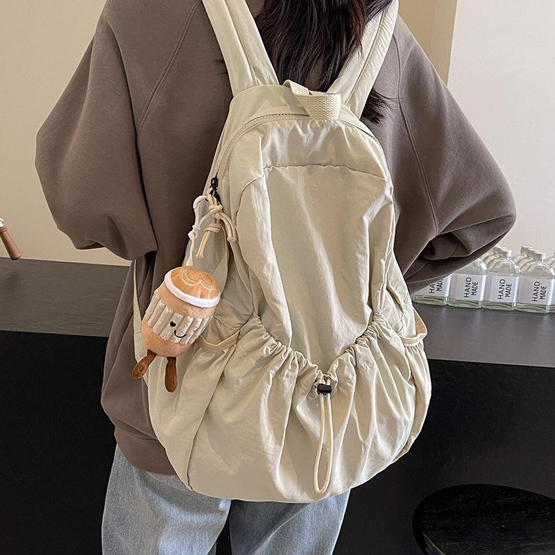 2025 Japanese Style Large Capacity Student Backpack, All-Match School and Travel Bag for Girls