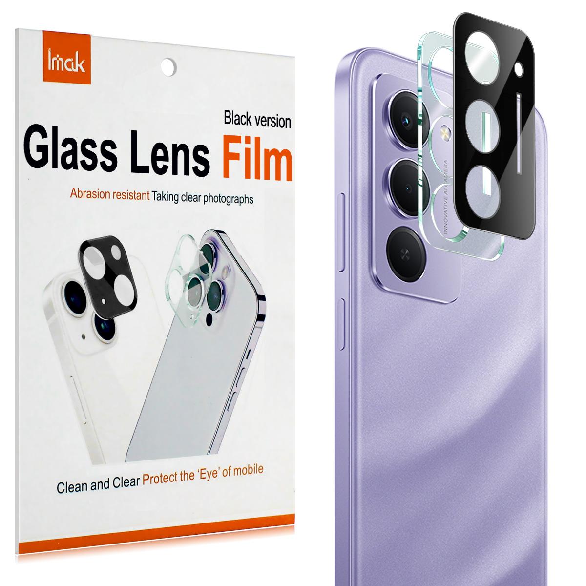 

For Redmi Note 15R 5G Glass IMAK High Definition Integrated Glass Lens Film Black Version Redmi Note 15R 5G