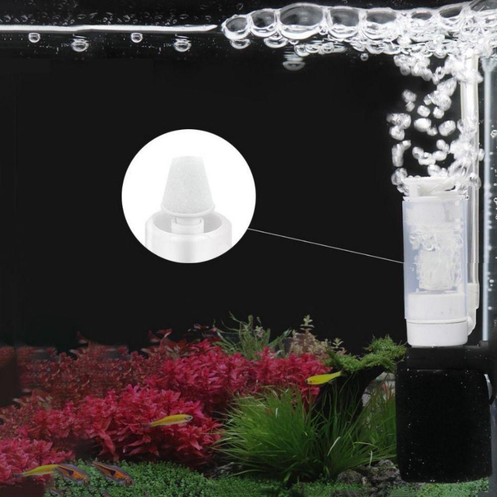 Ultra-quiet Multi Layer Media Filter Plastic Aquarium Pneumatic Filter Mini Fish Tank Filter  Home