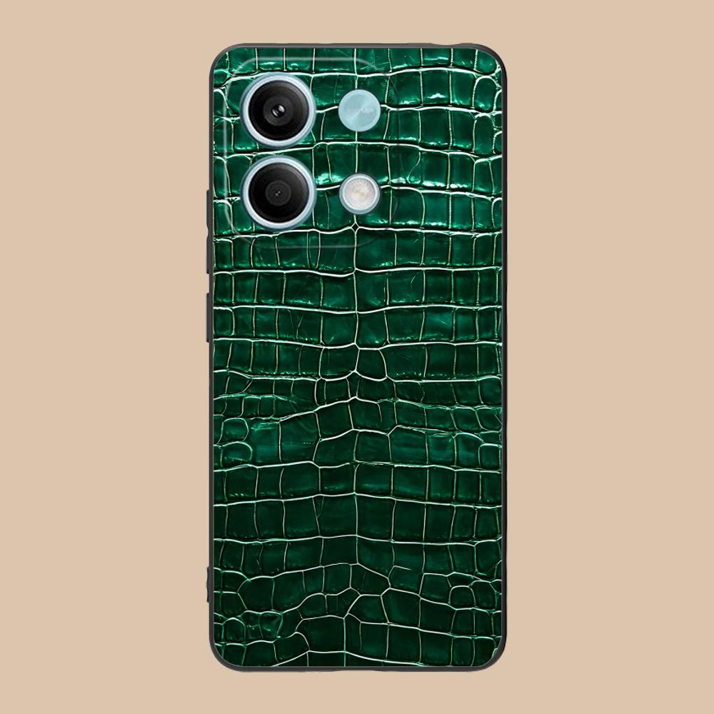 

Snake Texture Mobile Phone Case for POCO M7 M6 M5 M4 M3 X7 X6 X5 X4 X3 Pro GT 5G Colour Printing Protective Pretty Cover Luxury Poco X3 GT