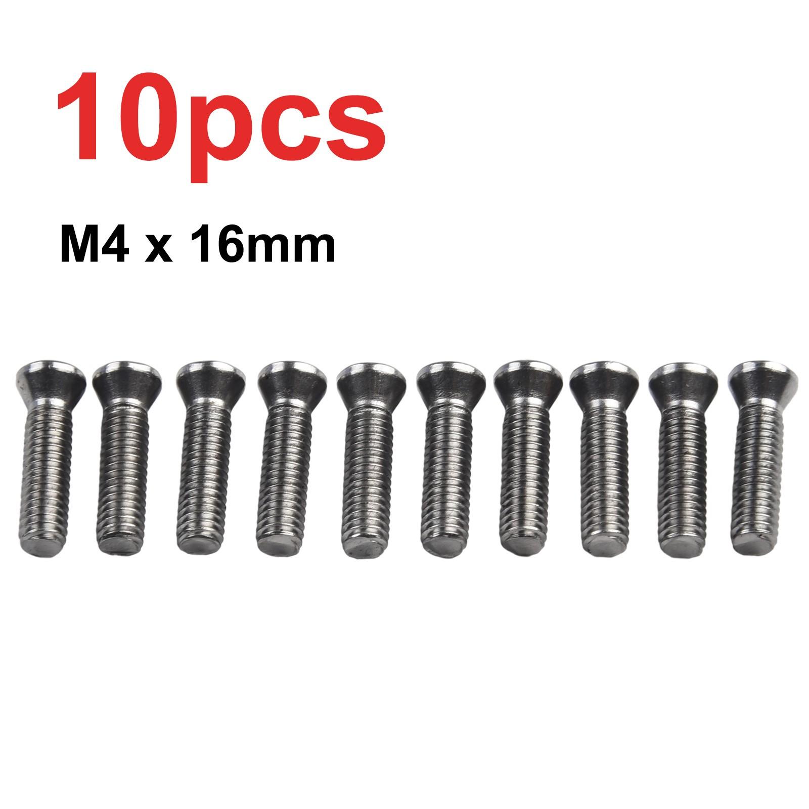 

Винты Torx с ЧПУ для домашнего хозяйства для замены токарных инструментов M4 x 16mm