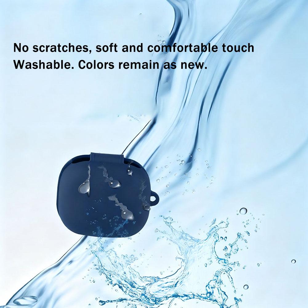 Silicone Case For Powerbeats Fit 2025 Shockproof Anti Scratch Full Protective Cover Earphone Charging Box Cover Accessories