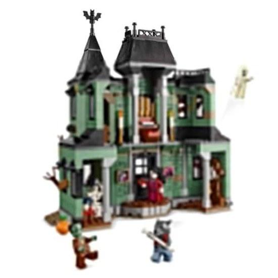 LEGO Creator Mansione Infestata 31167 Giocattolo Ragazzi Ragazze Regalo di Compleanno Mattoncini 9 Anni 10 11 Scuola Elementare Halloween Strada Diorama Regalo Madre 736
