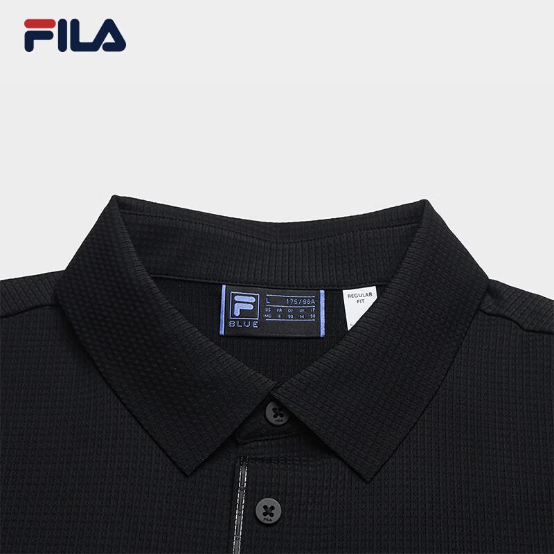 FILA Men's Cooling Knit Polo Shirt