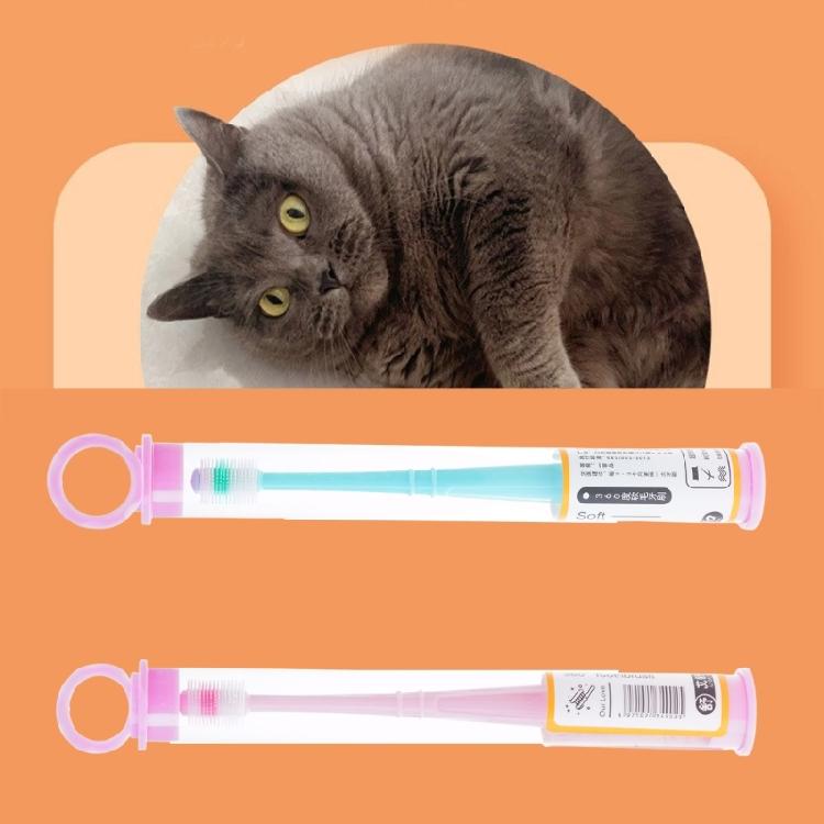 Pet Teeth Cleaning Kits Dogs Toothbrush Cats Dental Care Cleaning Tool Dog Supply
