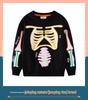 Glow-in-the-Dark Halloween Boys' Cotton Sweatshirt