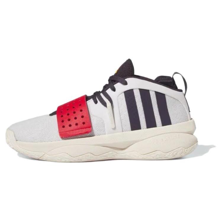 New Adidas Dame 8 Extply Orbit Grey Aurora Black Cream White IF1507