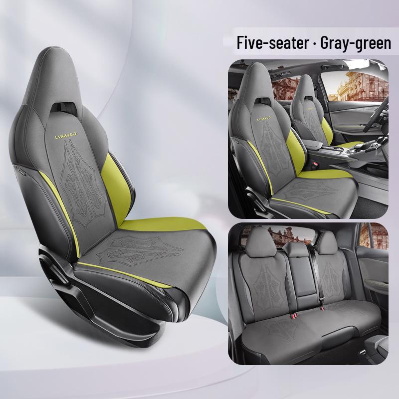 

Lynk & Co 01 Semi-Wrap Car Seat Cushion - New Style, Five-Seat Compatible Specify Model Year