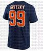 Crew neck training T-shirt "Wayne Gretzky", Ice Hockey shirt men's and women's fashion breathable new short sleeves