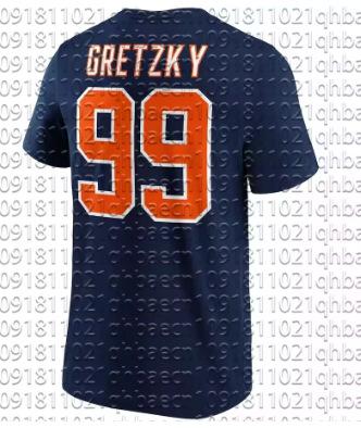 Crew neck training T-shirt "Wayne Gretzky", Ice Hockey shirt men's and women's fashion breathable new short sleeves