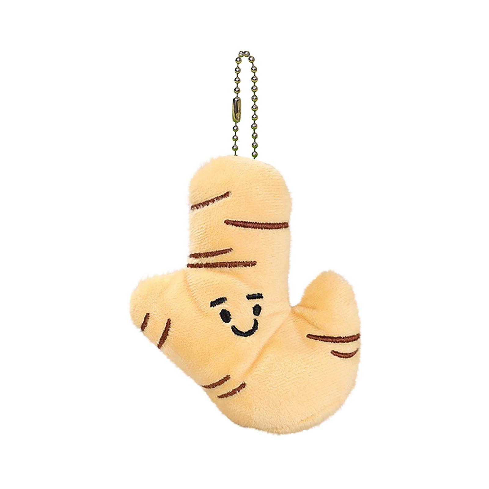 

Брелок-кукла в виде плюшевого овоща, мультяшная плюшевая игрушка, подходящая для детей и взрослых One Size