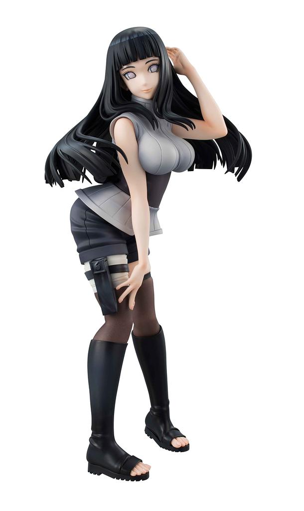 NARUTO Gals NARUTO Shippuden Hinata Hyuga 200mm Painted Finished Figure Ver.2 Approx. PVC&ABS