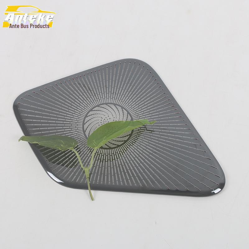 Geely 23 Galaxy L7 Instrument Panel Speaker Cover Stainless Steel Trim Accessory