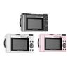 Digital Camera 8K 88MP 18x Zoom Autofocus WiFi Travel Camera with 3 Inch Flip Screen Multiple Filters Fill Light for Live