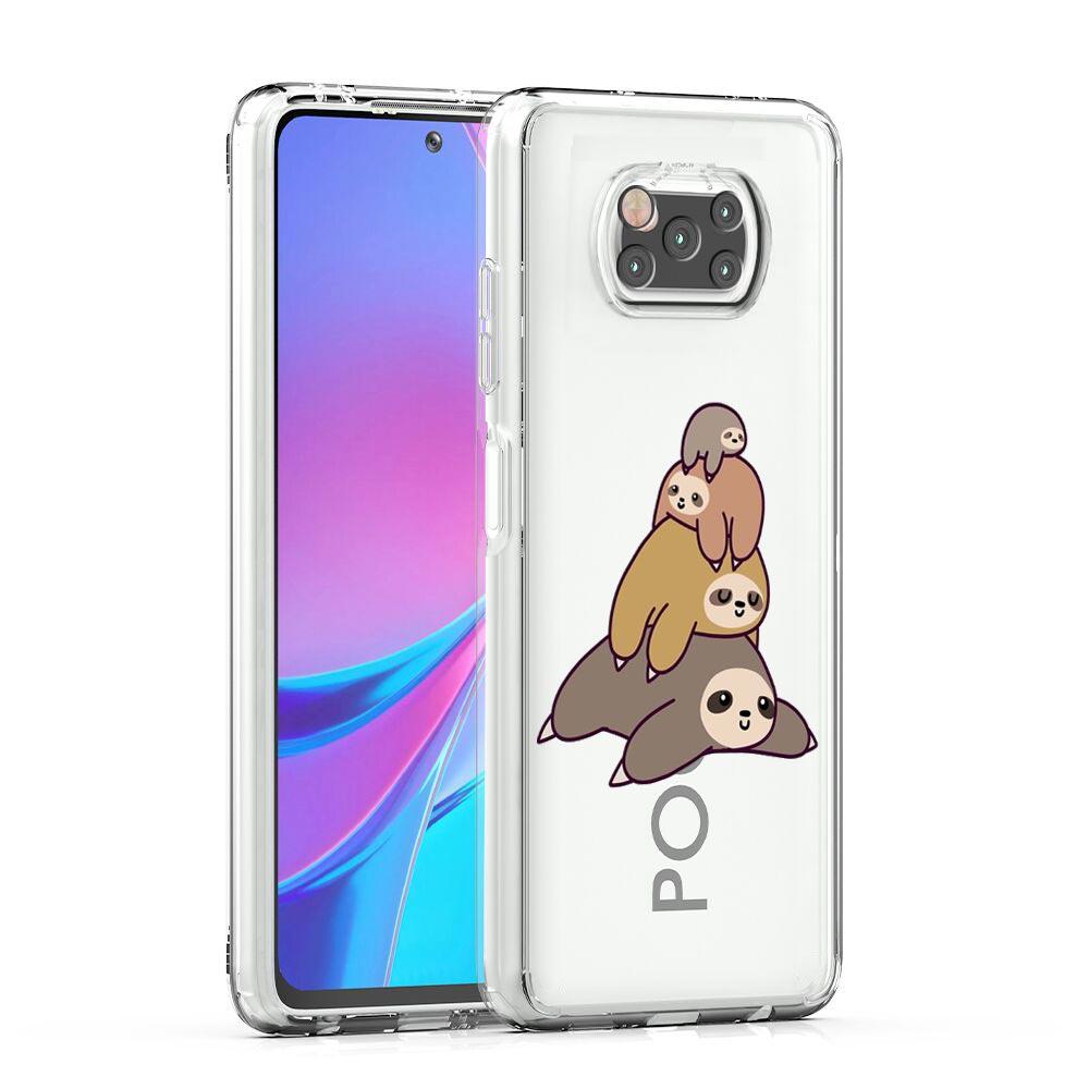 

Чехол для телефона для Xiaomi Poco X6 X5 NFC X3 F6 F5 Pro F4 F3 M3 14 13T 12T 12 13 Lite 11 Mi 5G Прозрачный чехол Стиль для пары Мультяшный Xiaomi 13