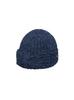 Beulaunhaes Rosette Beanie - Denim Yarn