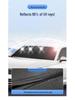 Compatible with Xiaopeng P7: Car Window Sunshade for Heat Insulation, Sun Protection, and Privacy.