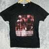 Smashing Pumpkins Marilyn Manson 2015 The End Times Tour Shirt Black Large MC150 Unisex T-Shirt