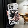 Anime Gojo Satoru JUJUSU Soft Phone Case for iPhone 15 16 17 Pro Max 17Air 16E 14 Plus 13 12 Mini Shockproof Cover Back Shell