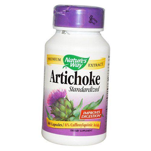 Ekstrakt z karczocha, Karczoch, Nature's Way 60 kaps (71344042)
