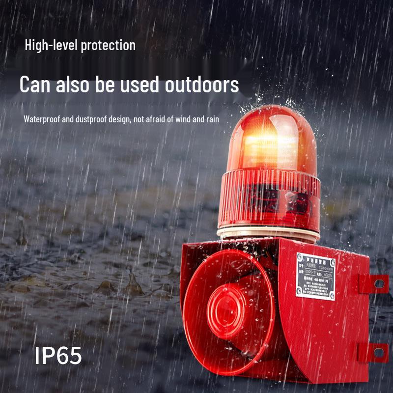 TGSG-01W Microwave Induction Sound & Light Alarm for Vehicle Blind Spot and Anti-Collision.
